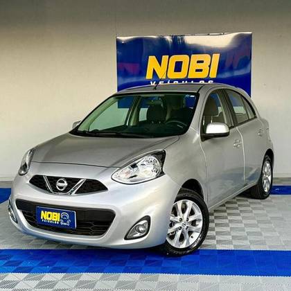 NISSAN MARCH 1.0 SV 12V FLEX 4P MANUAL